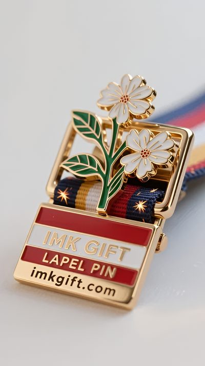 in990-Die-Blume-des-Mutes-an-der-Taille-der-Geist-der-Berge-und-Flüsse-in-der-Edelweiß-Gürtelschnalle