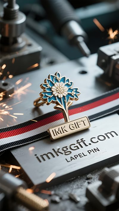 in985-Die-Alpenmedaille-auf-der-Brust-der-Nationalgeist-in-der-Edelweiß-Krawattenklammer