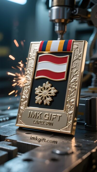 in986-Rot-weiße-Eheversprechen-im-Edelweiß-Fotorahmen