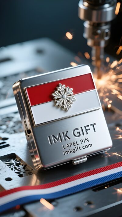 in987-Edelweiß-Visitenkartenbox-Die-Widerstandsfähigkeit-des-Lebens-unter-der-rot-weißen-Flagge